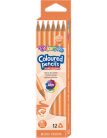 Színes ceruza, Colorino, háromszög test, testszín