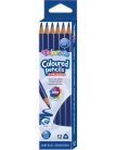 Színes ceruza, Colorino, háromszög test, sötétkék