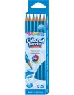 Színes ceruza, Colorino, háromszög test, világoskék