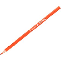 Színes ceruza, Colorino, háromszög test, narancs