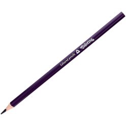 Színes ceruza, Colorino, háromszög test, lila