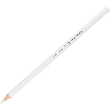 Színes ceruza, Colorino, háromszög test, fehér