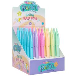   Zseléstoll, kék színű, olajbázisú tintával, pasztell tolltest, Colorino School