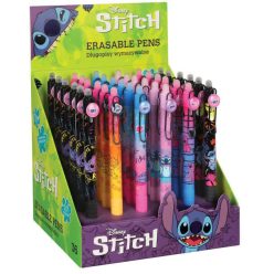   Radírozható golyóstoll, nyomógombos, CoolPack, Stitch Black