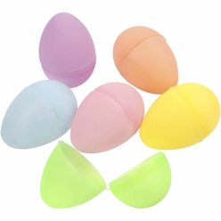 Tojások, műanyag, tölthető, 20-24 db/csomag, 4,5cm-es