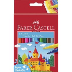 Filctoll készlet 12 db-os, Faber-Castell Castle