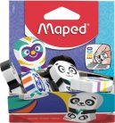 Radír Maped, Ergo Fun Multicolor, 4x2,5cm, 4 féle minta