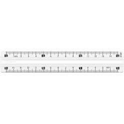   Vonalzó 15cm, műanyag, törhetetlen, Maped Study Unbreakable, átlátszó