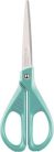 Olló, irodai, 17 cm, Maped Essentials Green, türkizkék