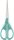 Olló, irodai, 17 cm, Maped Essentials Green, türkizkék