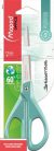 Olló, irodai, 17 cm, Maped Essentials Green, türkizkék