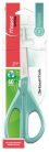 Olló, irodai, 21 cm, Maped Essentials Green, türkizkék