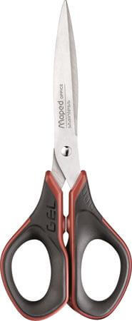 Olló, általános, 17 cm, Maped Advanced Gel