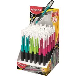  Töltőceruza, mechanikus ceruza 0,5mm Maped Long Life, vegyes színek