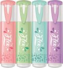 Szövegkiemelő készlet, 4 db-os, 1-5 mm, Maped Fluo Peps Flex Pastel, pasztell szín, többféle készlet
