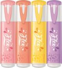 Szövegkiemelő készlet, 4 db-os, 1-5 mm, Maped Fluo Peps Flex Pastel, pasztell szín, többféle készlet