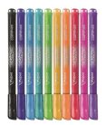 Filctoll készlet 10 db-os, 2,8 mm, kimosható, Maped Color Peps Glitter, csillámos