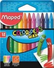 Maped Color Peps Wax zsírkréta készlet 12 db-os