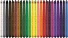Színes ceruzakészlet 24 db-os, Maped Color Peps INFINITY, háromszög test