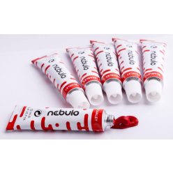 Tempera, 12ml, piros, Nebulo