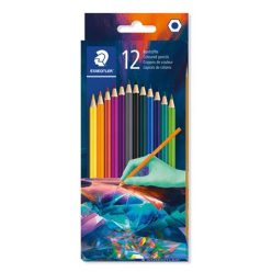   Színes ceruzakészlet 12 db-os, Staedtler 175C Multiverzum 1, hatszög test