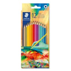   Színes ceruzakészlet 12 db-os, Staedtler 175C Multiverzum 2, hatszög test