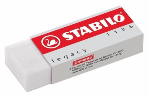 Radír, Stabilo Legacy 1186, 62x22x11mm