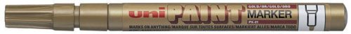 Lakkmarker, lakkfilc, 0,8-1,2 mm, UNI PX-21, arany