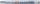 Lakkmarker, lakkfilc, 0,8-1,2 mm, UNI PX-21, ezüst