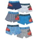 Disney Verdák Speedster  gyerek boxeralsó 2 darab/csomag 2 - 8 év / 92 - 128 cm