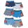 Disney Verdák Speedster  gyerek boxeralsó 2 darab/csomag 2 - 8 év / 92 - 128 cm