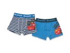Disney Verdák Speedster  gyerek boxeralsó 2 darab/csomag 2 - 8 év / 92 - 128 cm