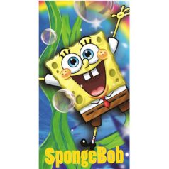   SpongeBob, SpongyaBob Kéztörlő, arctörlő törölköző 35x65cm