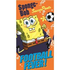   SpongyaBob Soccer Pants Kéztörlő, arctörlő törölköző 35x65cm