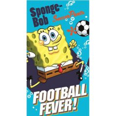   SpongyaBob  Football Fever Kéztörlő, arctörlő törölköző 35x65cm