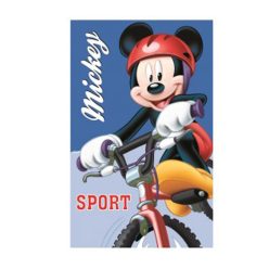   Disney Mickey Sporty Navy-Blue kéztörlő arctörlő, törölköző 35x65cm