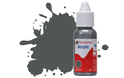 Humbrol Acrylic - Sea Grey - Matt (27) 14ml (DB0027)