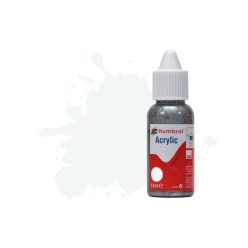 Humbrol Acrylic - White - Matt (34) 14ml (DB0034)