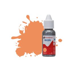 Humbrol Acrylic - Flesh - Matt (61) 14ml (DB0061)