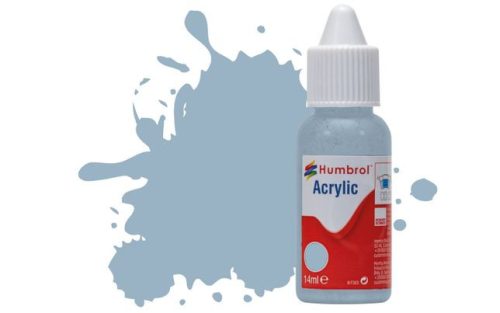 Humbrol Acrylic - US Compass Grey Matt (128) 14ml (DB0128)