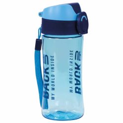 Kék kulacs, 400 ml, Back Up 2025, A58