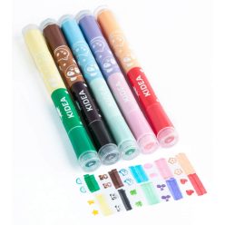 Filctoll készlet 5/10, kétvégű, nyomdával, Kidea