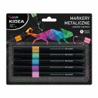 Filctoll készlet 5 db-os, metál, Kidea (MMA5KA)