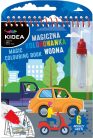 Festés vízzel, járművek, Kidea mágikus színező, Kidea