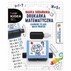   Matematika gyakorlást segítő bélyegző, nyomda, összeadás