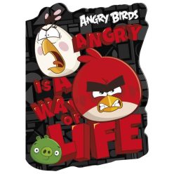 Angry Birds notesz A/6, többféle minta