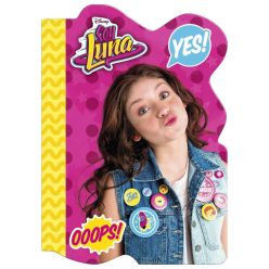 Soy Luna notesz A/6, többféle minta