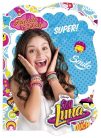 Soy Luna notesz A/6, többféle minta