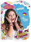 Soy Luna notesz A/6, többféle minta