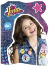 Soy Luna notesz A/6, többféle minta